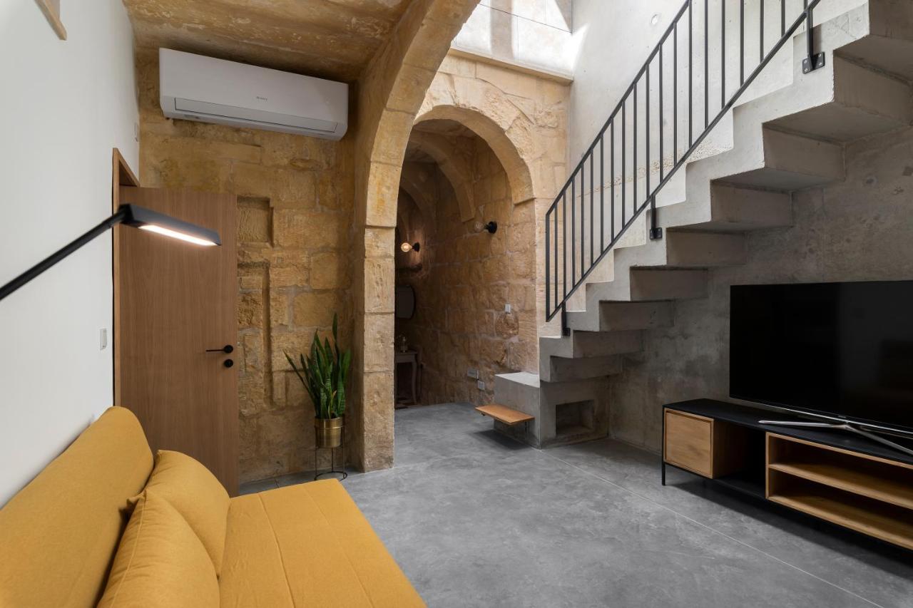 Numru 27 Expertly Restored Small House Of Character Cospicua Buitenkant foto