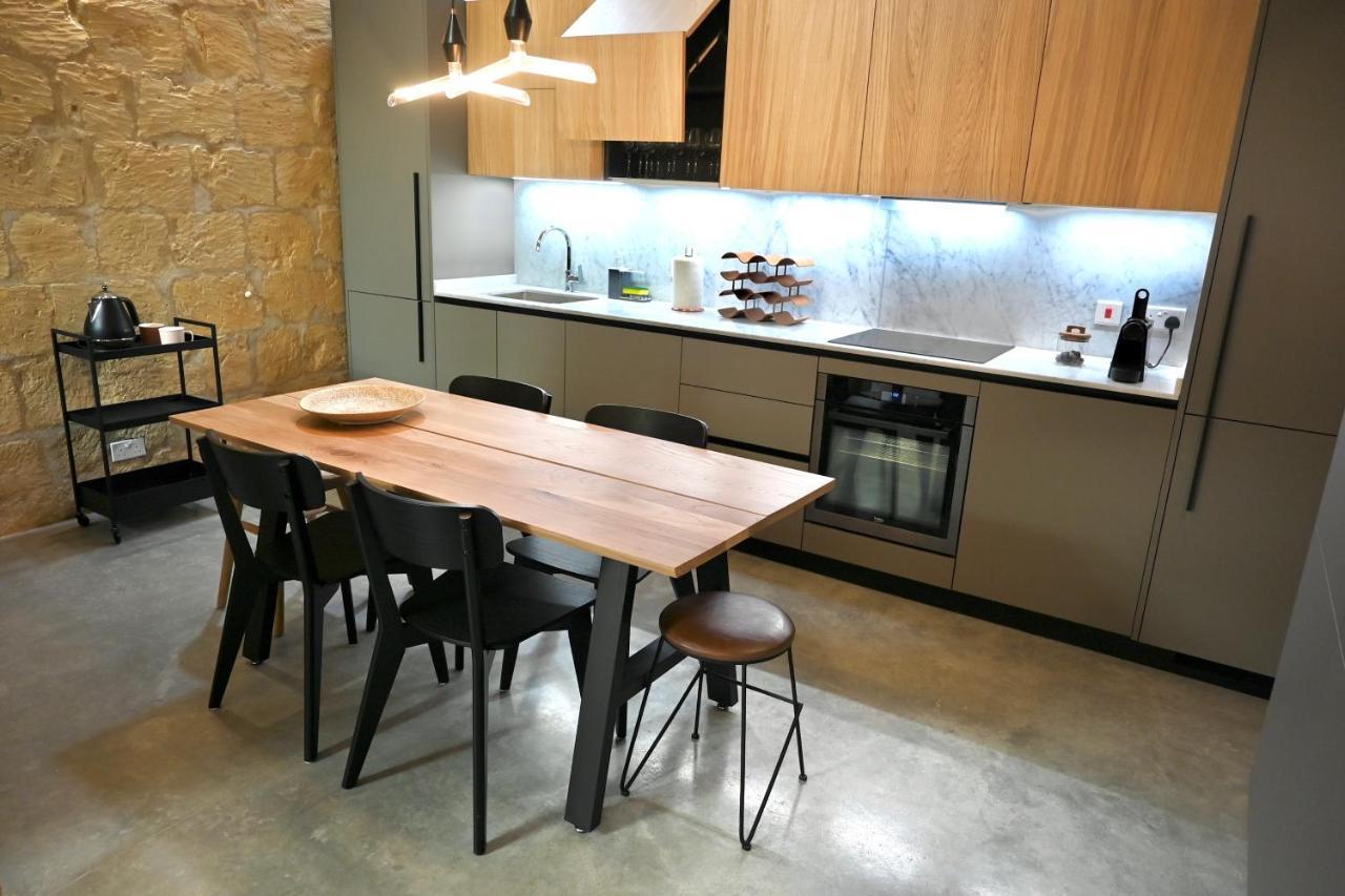 Numru 27 Expertly Restored Small House Of Character Cospicua Buitenkant foto